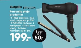 BaByliss REVLON Personlig pleje produkter