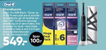 Bilka Oral-B Eltandbørste tilbud
