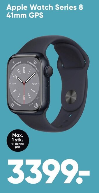 Bilka Apple Watch Series 8 41mm GPS tilbud
