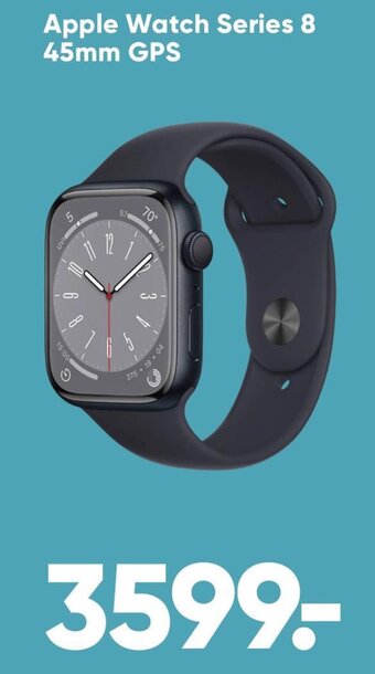 Bilka Apple Watch Series 8 45mm GPS tilbud