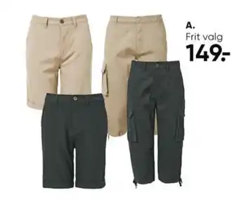 Bilka Shorts. S-3XL tilbud