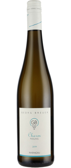 G.breuer charm riesling 12% 2019 pr.fl.v. 6 stk.