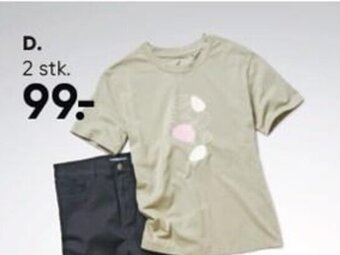 Bilka T-shirts. S-XXL. Pr. stk. 79 tilbud