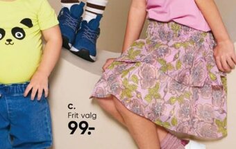 Bilka Nederdel eller bukser. Nederdel: 98-152 cm. Bukser: 68-92 cm tilbud