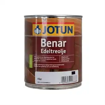 Jotun benar ædeltræsolie