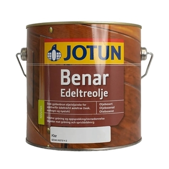 Decofarver Jotun benar ædeltræsolie 3 liter tilbud