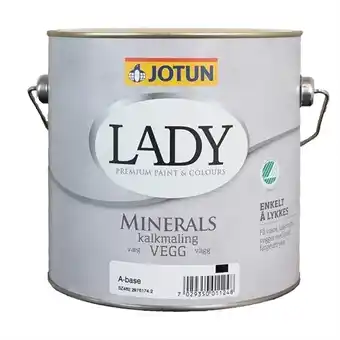 Jotun lady minerals kalkmaling 2,7 liter