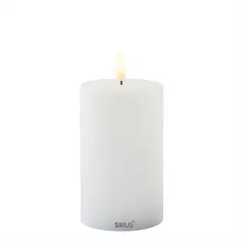 Sirius sille outdoor - udendørs led-lys i hvid ø 7,5 x 12,5 cm