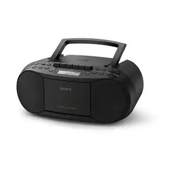Sony cfd-s70b radio cd