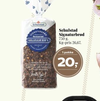 Signaturbrød restaurant gillelejehavn rugbrødsskiver
