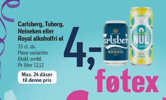 Nordic ale øl - alkoholfri