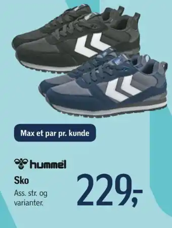 Føtex Hummel sportssko tilbud