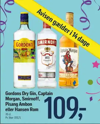 London dry gin gin