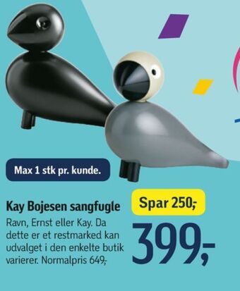 Føtex Kay bojesen pyntegenstande tilbud