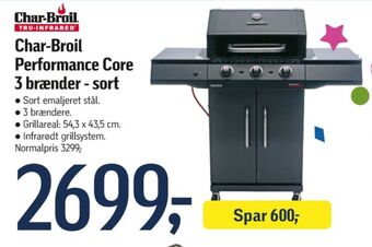Føtex Charbroil gasgrill tilbud