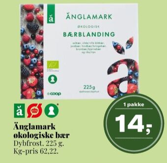 Dagli'Brugsen Änglamark bær tilbud