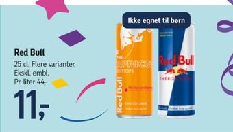 Føtex Energy energidrik tilbud