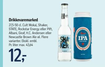 Føtex Mokaï cider tilbud