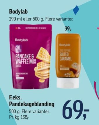 Bodylab pancake & wafflemix