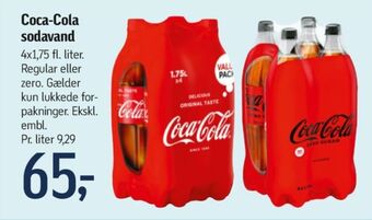 Føtex Coca cola cola tilbud