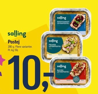 Føtex Grovhakket leverpostej tilbud