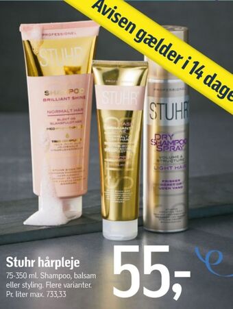 Føtex Stuhr styling tilbud