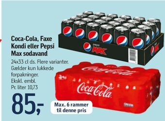 Føtex Coca cola cola tilbud