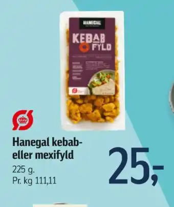 Hanegal kebab