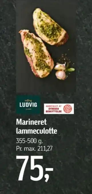 Føtex Ludvig lammeculotte tilbud