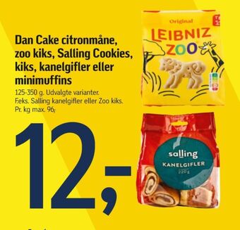 Føtex Citronmåne kager tilbud