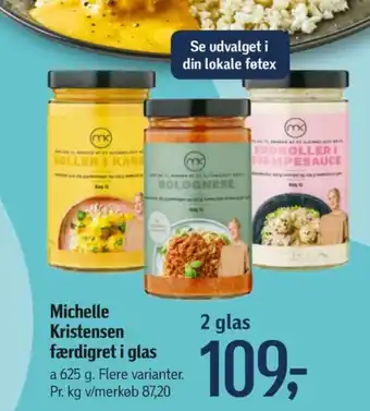 Føtex Michelle kristensen bolognese tilbud