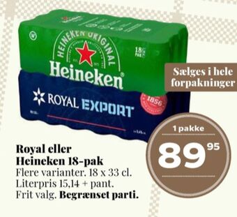 Export øl