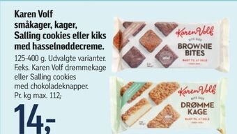 Føtex Karen volf småkager tilbud