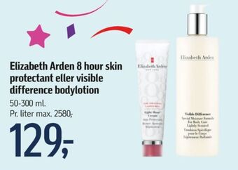 Føtex Elizabeth arden creme tilbud