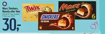 Føtex Mars issnacks tilbud