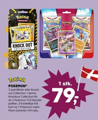 Kvickly Pokemon samlekort tilbud