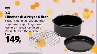 Kvickly Holm airfryertilbehør tilbud