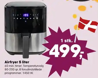 Kvickly Ukendt airfryer tilbud