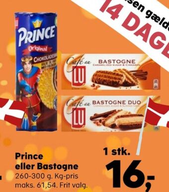 Kvickly Lu prince kiks tilbud
