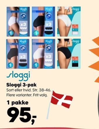 Kvickly Sloggi trusser tilbud