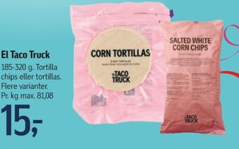 El taco truck tortillachips