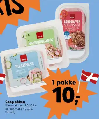 Kvickly Coop rullepølse tilbud
