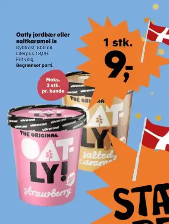 Kvickly Oatly is tilbud