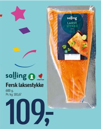 Føtex Salling laks tilbud