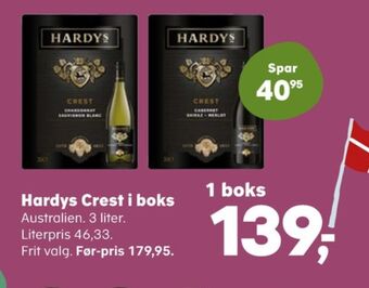 Kvickly Ukendt australsk rødvin tilbud