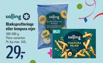 Føtex Salling princip blæksprutteringe tilbud