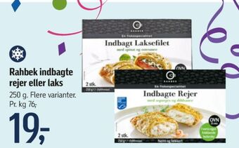 Rahbek indbagt laks