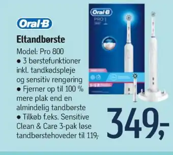 Føtex Braun oral-b børstehoveder tilbud