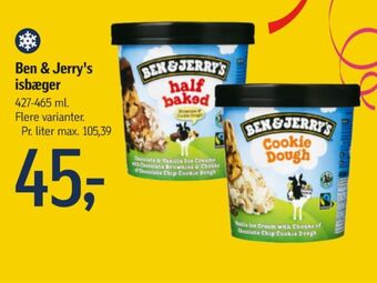 Føtex Ben & jerry's is tilbud