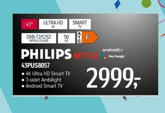 Føtex Philips tv tilbud
